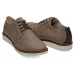 Toms Preston Toffee Coated Linen