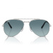 Ray-ban  Occhiali da Sole  New Aviator RB3625 003/3M  Slnečné okuliare Strieborná