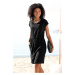 BEACH TIME Letné šaty  čierna