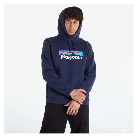 Mikina Patagonia Logo Uprisal Hoody navy