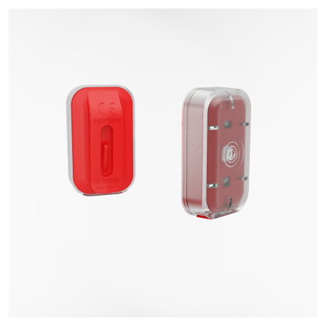 ELOPS Svetlo LED CL 500 USB predné alebo zadné červené