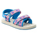 Children's Sandals Jack Wolfskin Zulu VC Coral / Blue