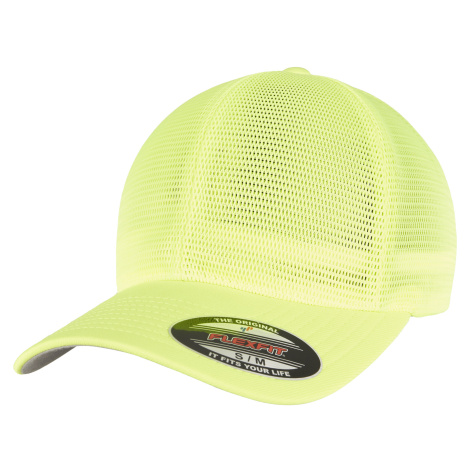 FLEXFIT 360 OMNIMESH Cap Neon Yellow