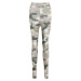 Women's high-waisted leggings Camo Tech camouflage/pink