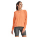 Mikina Under Armour Rival Terry Crew Orange