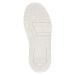 Tommy Jeans Nízke tenisky  svetlobéžová / biela