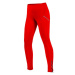 Axis NOHAVICE NA BEŽKY ŽENY Dámske zimné bežecké nohavice, červená, veľkosť