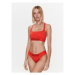 Calvin Klein Underwear Podprsenkový top Unlined 000QF6768E Oranžová