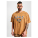 Společnost Ecko Unltd. Brown T-shirt Boxy Cut