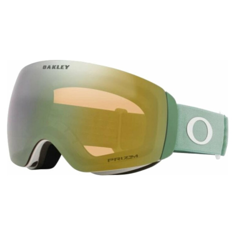 Oakley Flight Deck 7064E200 Matte Jade/Prizm Sage Gold Iridium Lyžiarske okuliare