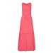 TWINSET Každodenné šaty 211TT2168 Ružová Regular Fit