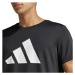 adidas RUN IT T-SHIRT Pánske tričko, čierna, veľkosť