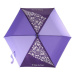 Detský skladací dáždnik s magickým efektom, Purple