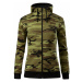 MALFINI Dámska mikina Camo Zipper