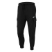 Pánske zateplené tepláky NIKE Sportswear Club Fleece-010 BLACK BLACK WHITE