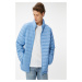 Koton Men's Blue Jacket