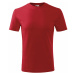 Malfini Classic New Detské tričko 135 červená