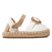 Mayoral Espadrilky 41557 Écru