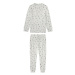lupilu® Chlapčenské pyžamo s biobavlnou (sivá)