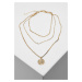 Amulet necklace - golden color