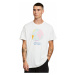 Dedicated T-shirt Stockholm Color Globe Off-White