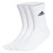 Ponožky adidas Cushioned Crew Socks 3 Pairs White M