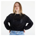 Sveter Tommy Jeans Open Stitch Flag Sweater Black