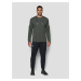 Čierne športové tepláky Under Armour SPORTSTYLE TRICOT JOGGER