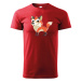 Detské tričko so zvieracím motívom - Líška - darček na narodeniny