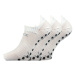 Voxx Joga B Dámske fitness ponožky - 3 páry BM000000574100121518 biela