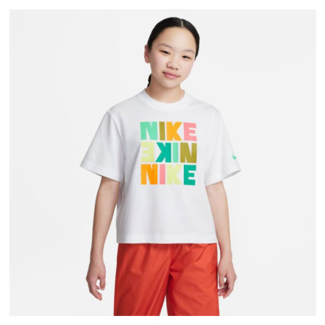 Juniorský športový dres DZ3579-101 - Nike
