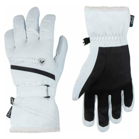 Rossignol Nova Womens IMPR G Ski Gloves White Lyžiarske rukavice