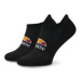 Ellesse Súprava 6 párov členkových ponožiek unisex Reban Trainer Linear SBMA2301 Čierna