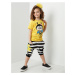 Denokids Viz Buzz Maya Girls Kids T-shirt Capri Shorts Set