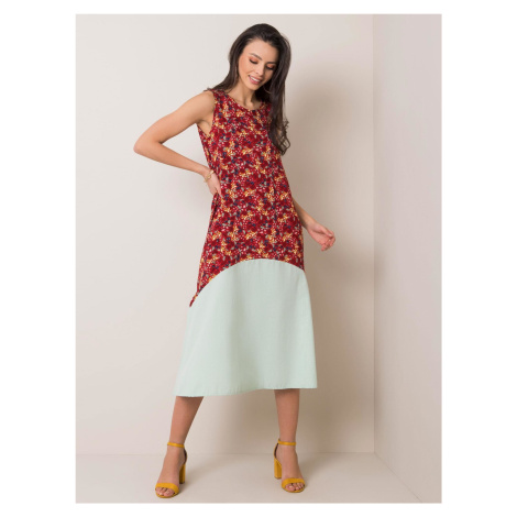 Dress-2-SK-1221.07P-burgundy Rue Paris