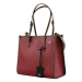 Harmont & Blaine  - h4dpwh240012  Veľká nákupná taška/Nákupná taška Červená