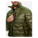 Blauer Vatovaná bunda 23WBLUC03004 Zelená Regular Fit