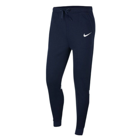 Pánské tréninkové kalhoty Strike 21 Fleece M CW6336-451 - Nike XXL