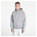 Mikina Nike Nrg SoloSwoosh Hoodie Fleece Dk Grey Heather/ White