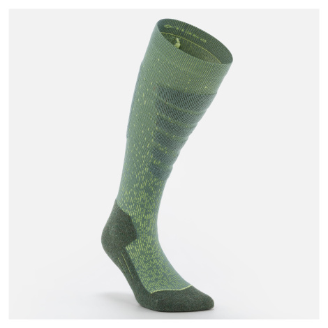 Lyžiarske ponožky 100 JQT zelené