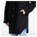 Kabát TOMMY JEANS Wool Coat Black