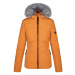 Women's winter jacket LOAP TATAFA orange