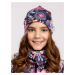 detská fleecová čiapka Unuo Homeless Kúzelné kvety S EUR