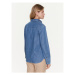 Weekend Max Mara džínsová košeľa Ofride 2351110937 Modrá Regular Fit