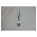 OLIVIE Strieborný náhrdelník PERLA 7411