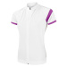 Women's cycling jersey Sensor Cyklo Classic White