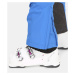 Kilpi RHEA-W Dámske softshellové lyžiarske nohavice - väčšej veľkosti ULX407KI Modrá