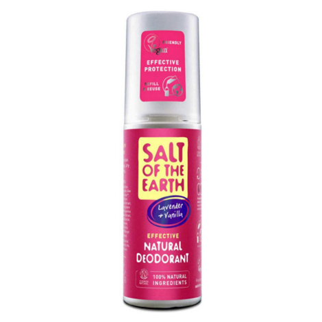 SALT OF THE EARTH  Spring Deo sprej Pure Aura levanduľa-vanilka 100 ml