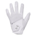 Golfové rukavice UNDER ARMOUR UA Women IsoChill Golf Glove-WHT