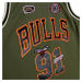 Mitchell & Ness Flight Dennis Rodman Chicago Bulls Swingman Jersey - Pánske - Dres Mitchell & Ne